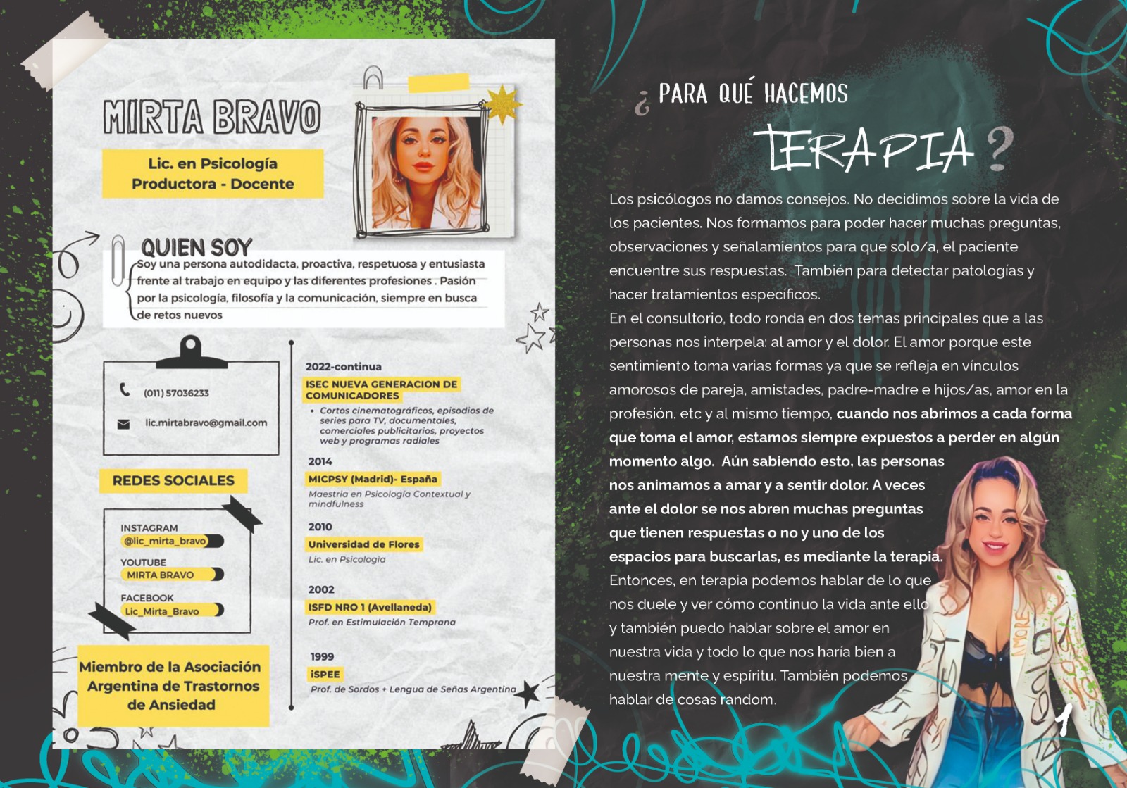 Página 2 de Mi Diario terapéutico