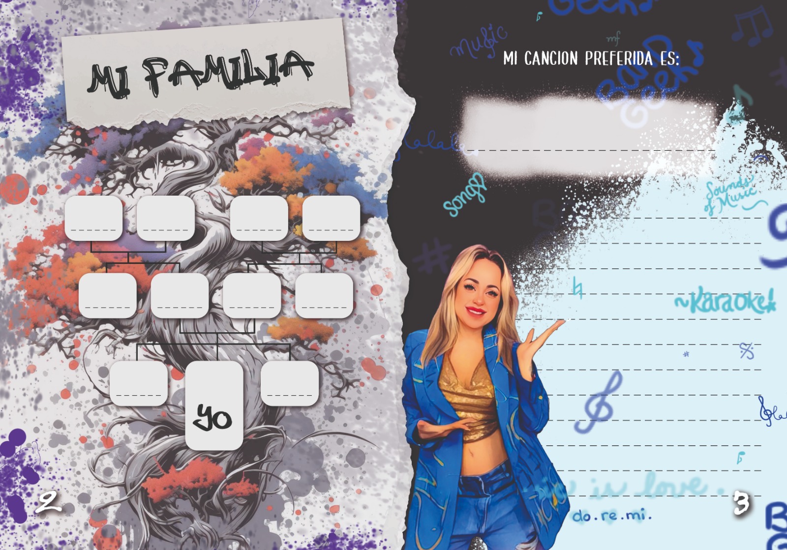 Página 3 de Mi Diario terapéutico